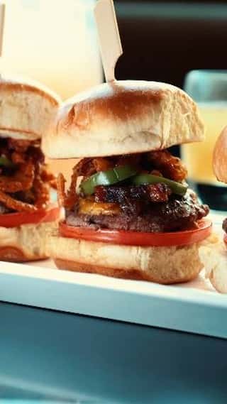 Dinner time at Hyde. 🍔✨

Come hungry and try our **Burger Sliders** — stacked, flavorful, and perfect alongside your favorite cocktail.

Good food. Good drinks. Good company.
Make tonight a **Hyde night.** 🥃🍔

#Hyde #DinnerTime #BurgerSliders #RichlandWA #TriCitiesWA #DinnerTonight