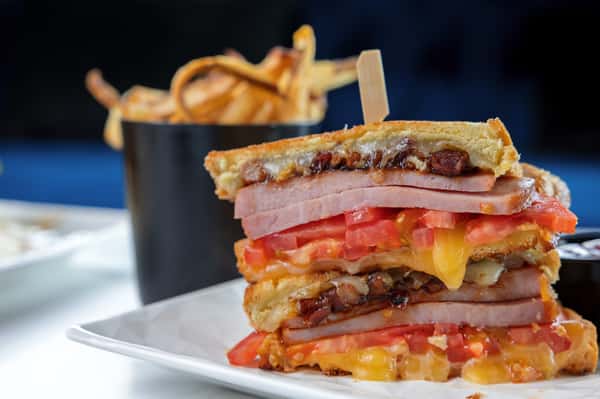 Smoked Gouda Grilled Cheese