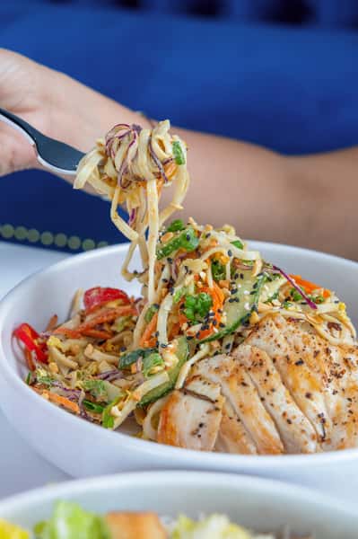 Spicy Thai Salad