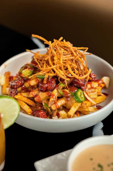 Pork Belly Burnt End Poutine