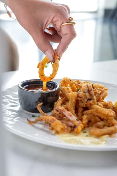 Crispy Calamari