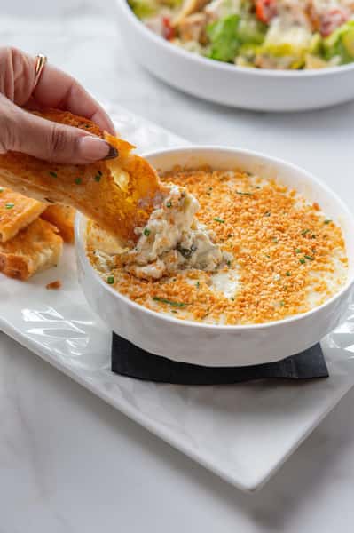 Truffle Spinach Artichoke Dip
