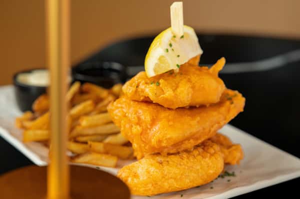 Atomic Fish and Frites