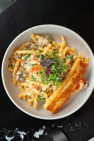 Ornery Chicken Pasta Gemelli