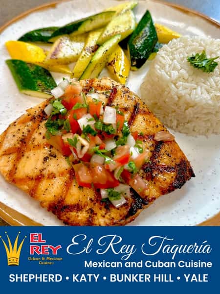 Grilled Salmon Plate