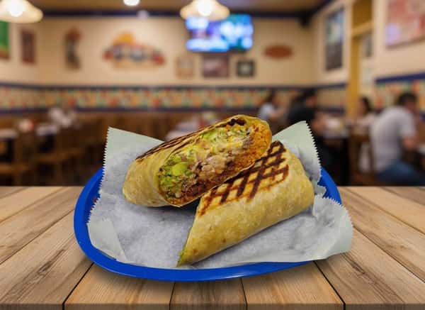 "MEXICAN Style": Giant Burrito