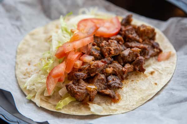 Beef Fajita Taco