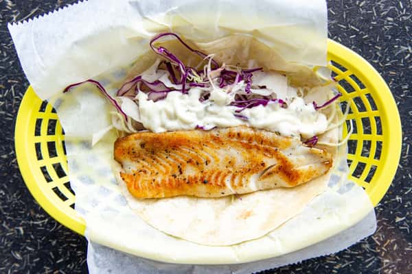 El Rey Taco (Grilled Fish)