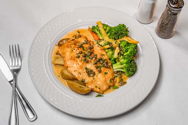 Chicken Piccata