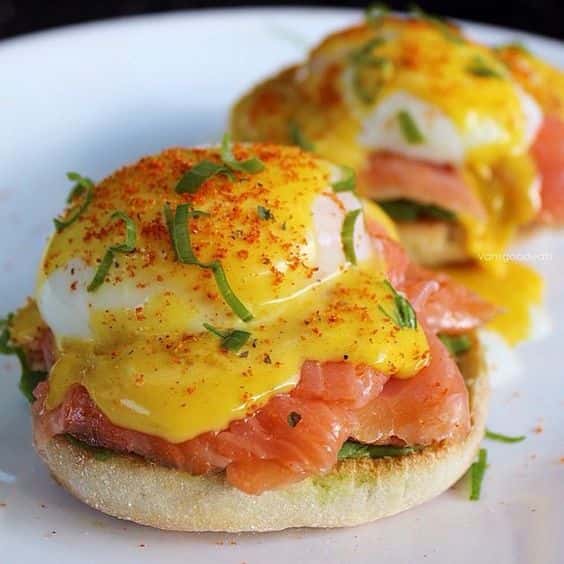 Smoked Salmon Benedict