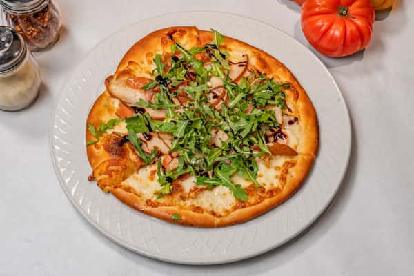 Pear + Prosciutto Pizza