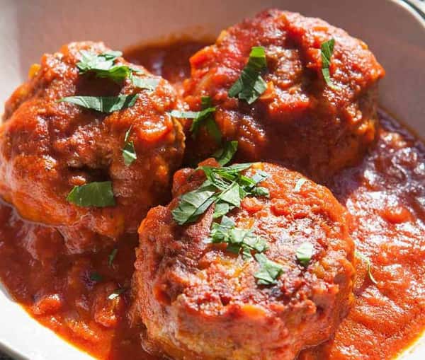 Baked Meatballs