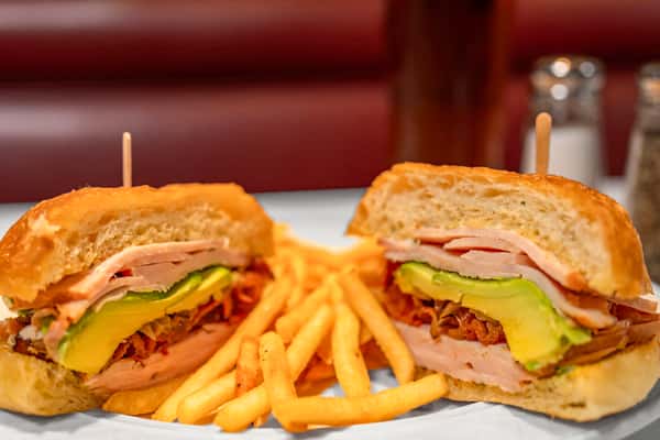 California Club Sandwich