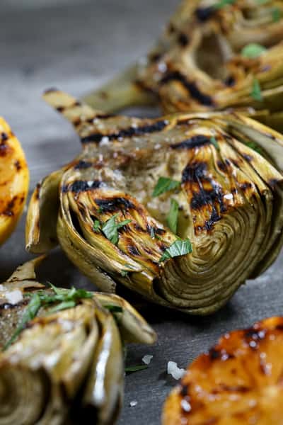 Grilled Artichoke