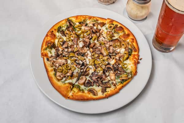 Sicilian Olive & Portabella