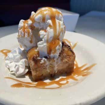 Caramel Apple Bread Pudding
