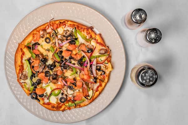 Vegetarian Pizza