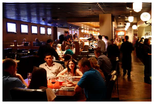 People dining