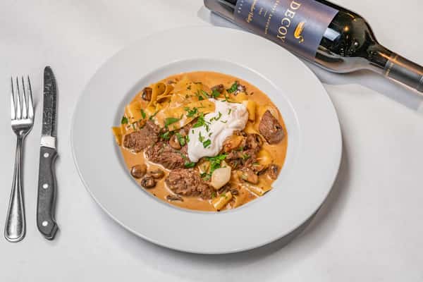 Beef Stroganoff