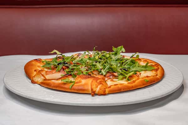 Pear Prosciutto Pizza