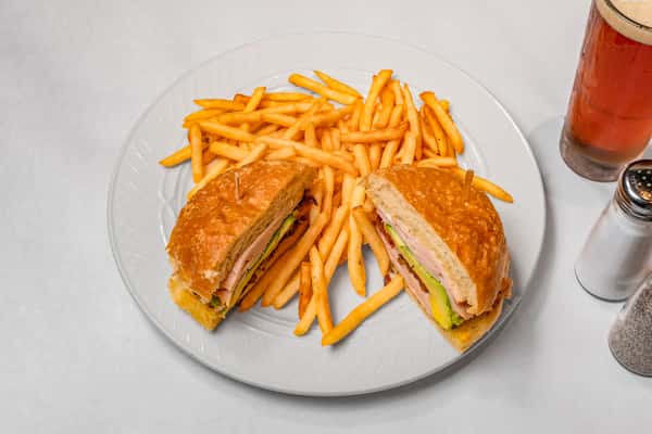 California Turkey Club Sandwich