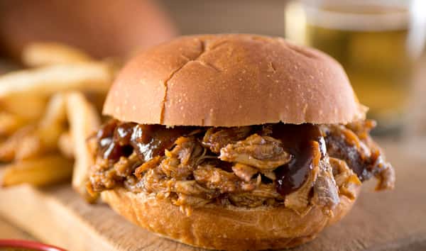BBQ Pulled Pork Sandwich