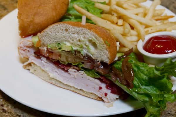 California Dreaming Turkey Sandwich