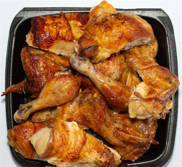 12 Piece Rotisserie Chicken Only (1 1/2 chickens cut into 12 pieces)