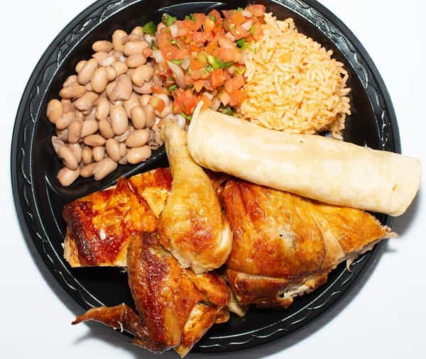 4 Piece (1/2 Chicken) Meal