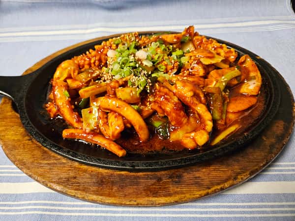 Ojingeobokkeum