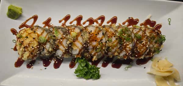 Alaska Roll (Fried)