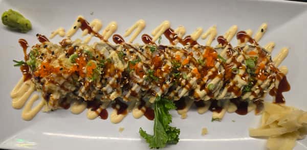 Crazy Roll (Fried)