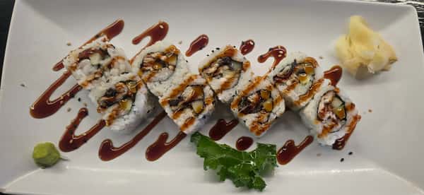 Eel Roll with Cucumber