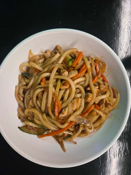 Stir Fried Udon