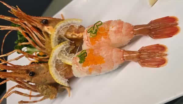 Amaebi (Sweet Shrimp)