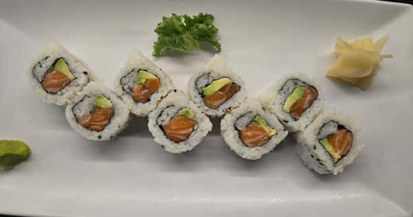 Salmon Avocado Roll