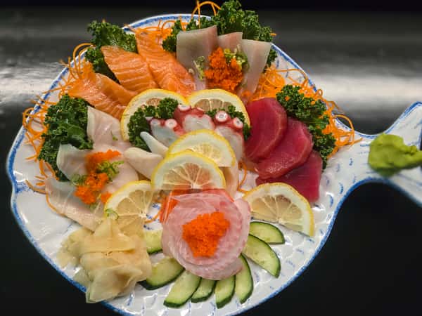 Sashimi Dinner