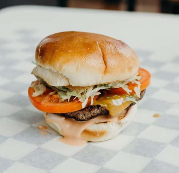 Classic Hamburger "No Cheese"