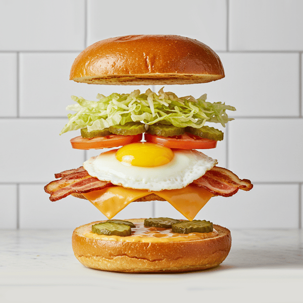 Mr J's Original food