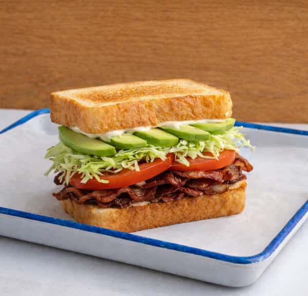 BLTA (Bacon, Avocado, Lettuce, Tomato, Mayo)