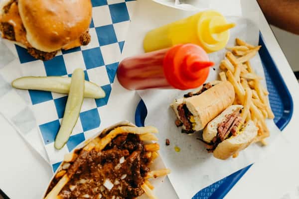 Mr J's Original food