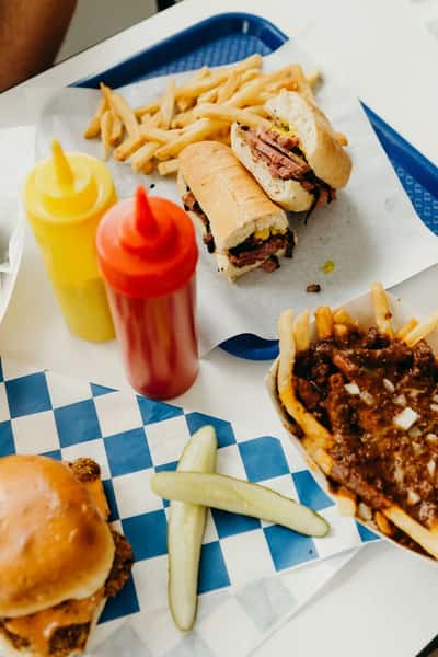 Mr J's Original food