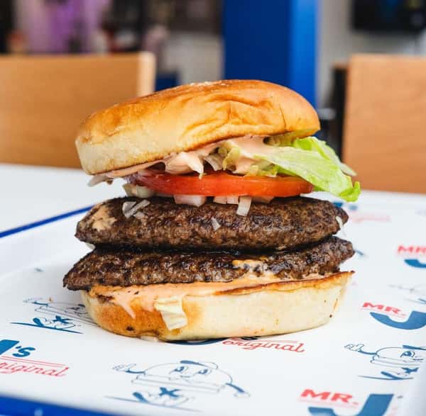 Mr J's Original food