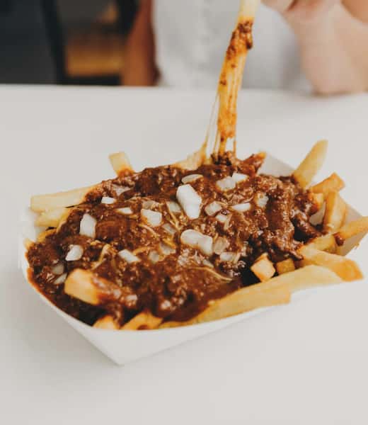 Mr J's Original food