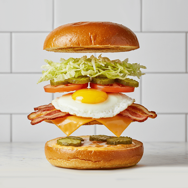 BUILD A BURGER