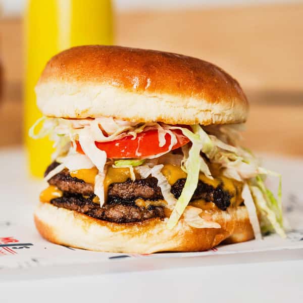 DOUBLE Cheeseburger