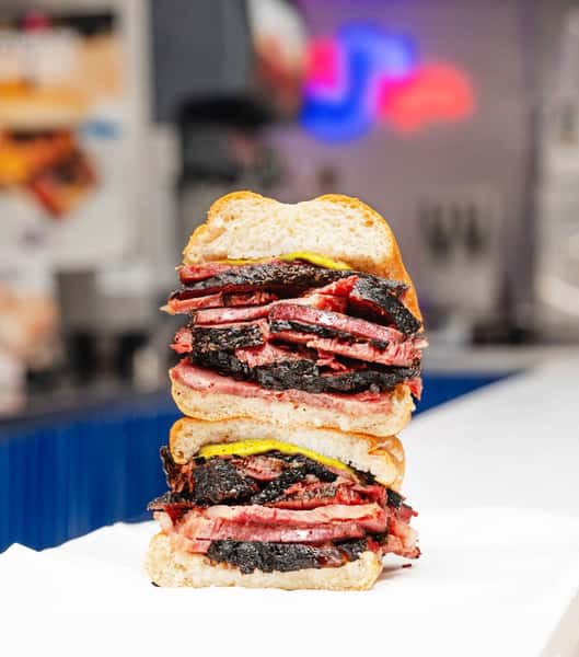 Pastrami ROYALE (double meat)