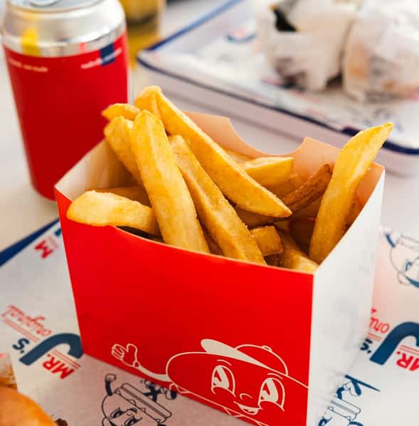 COMBO (FRIES & Drink)
