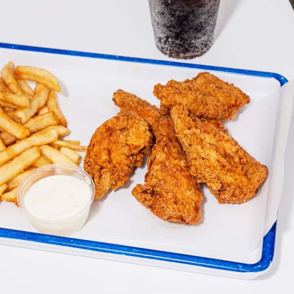5 Tenders & Fries