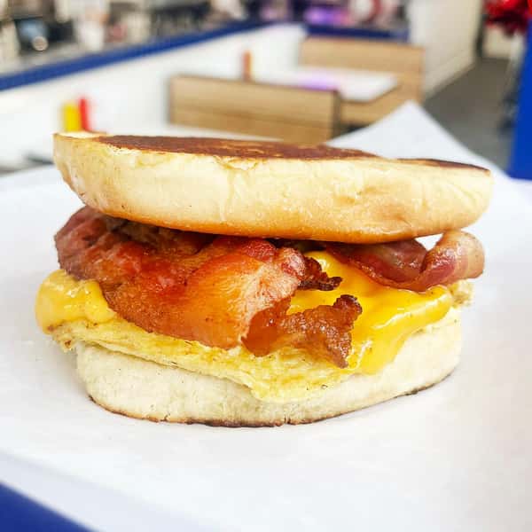 Bacon, Egg & Cheese Sandwich